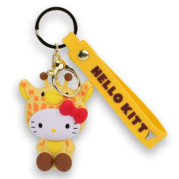 Коллекционная фигурка-брелок серии "Hello Kitty" Карнавал #sbabam 5/CN24(Giraffe)