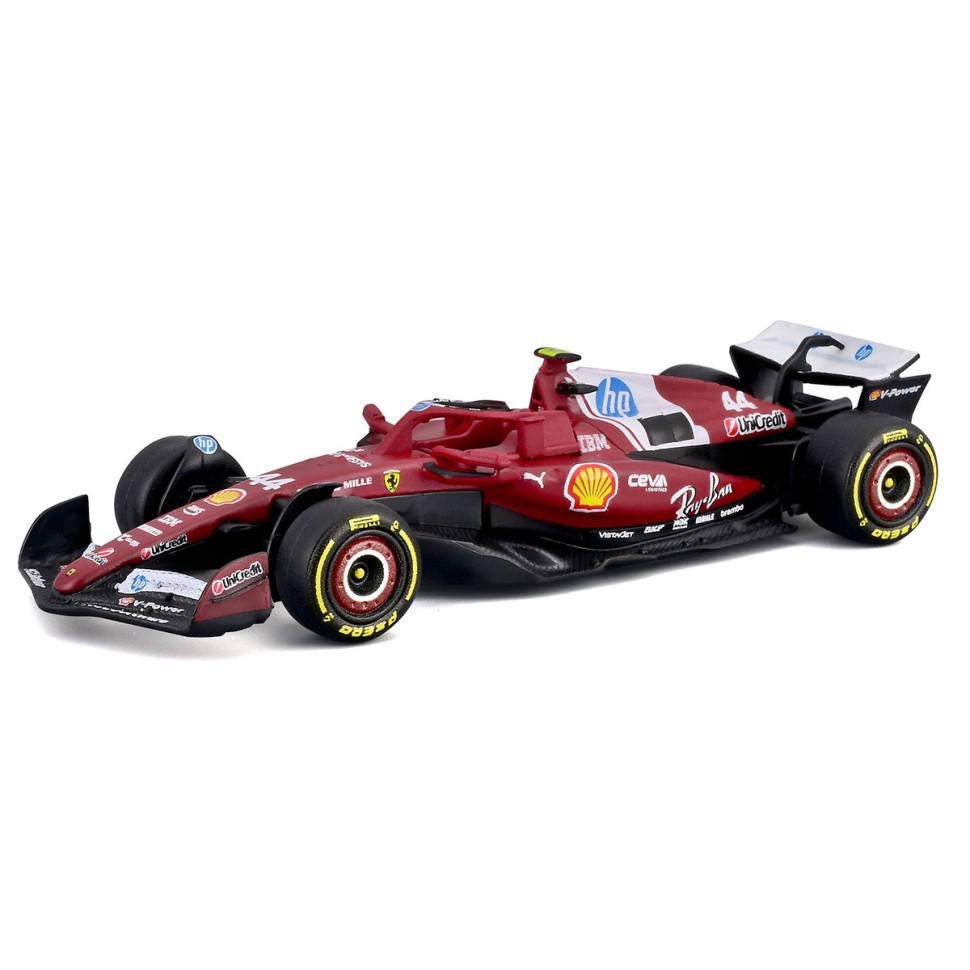 Коллекционная автомодель "Ferrari SF-25 (2025)" 18-56801-1, 1:64 масштаб