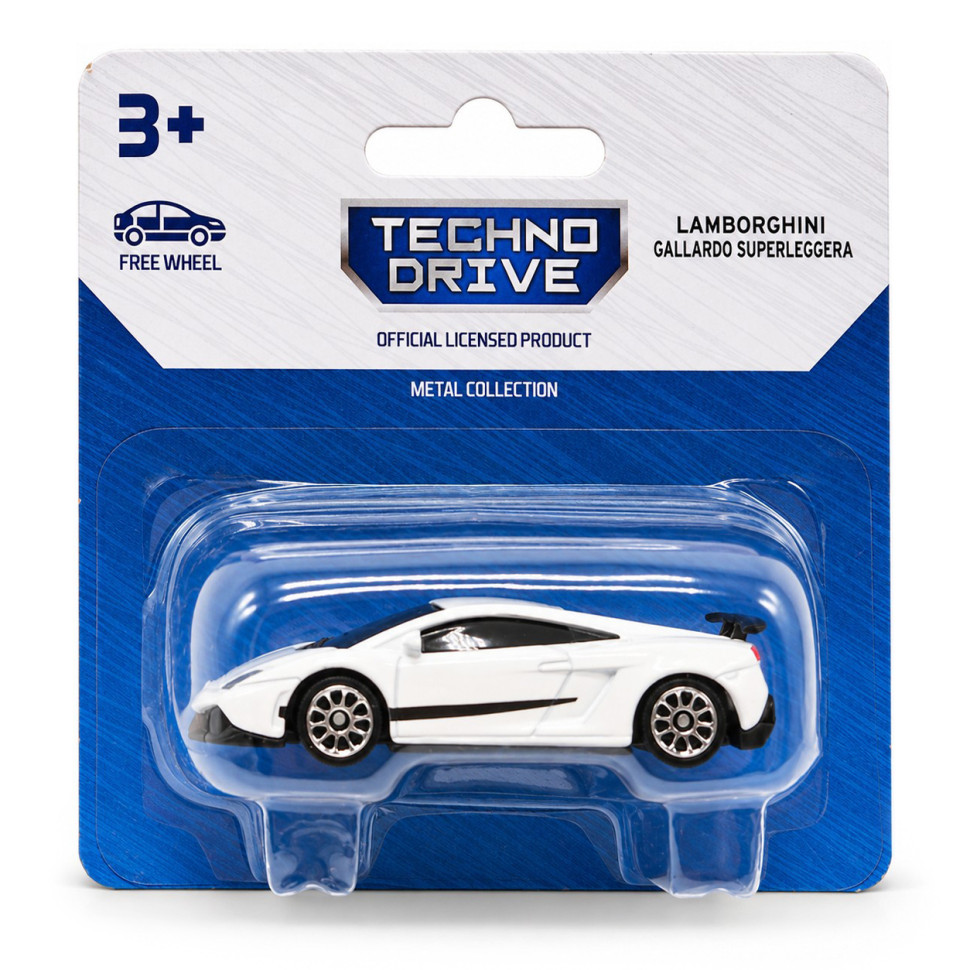 Детская минимодель Lamborghini Gallardo Superleggera 250438US2-14 серии Street Racers S3
