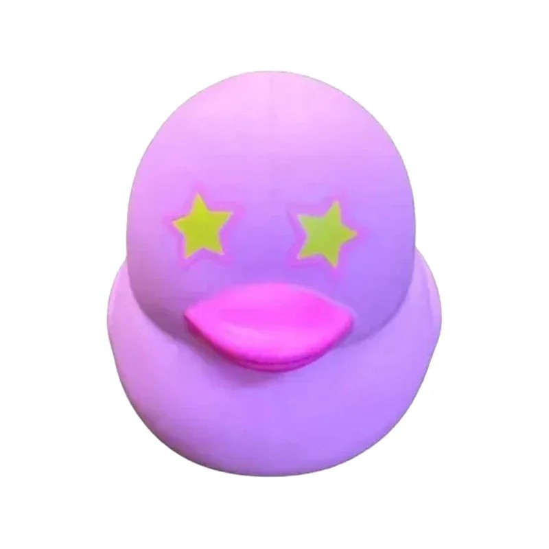 Детский антистресс "Крутой замес - I'm Ducky XL" MonsterGum AS25003 Розовый