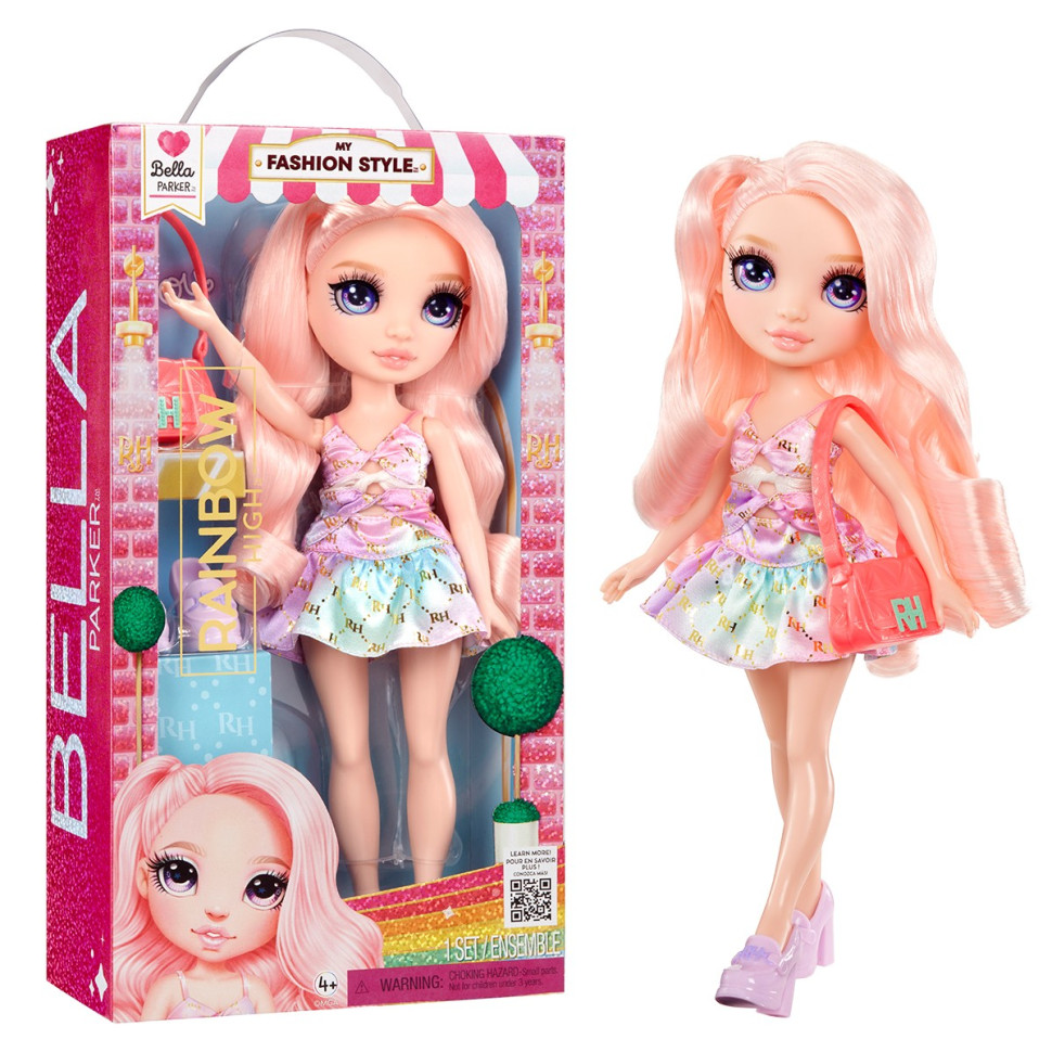 Кукла детская "Белла" Rainbow High 547549 серии "My Fashion Style" с аксессуарами