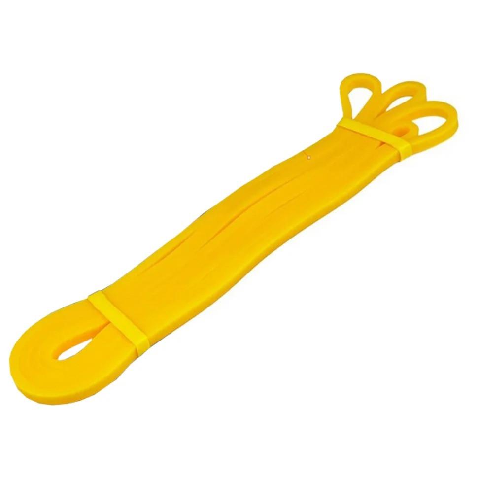 Резиновая петля для фитнеса EF-2654-1 Желтая 1-6 кг