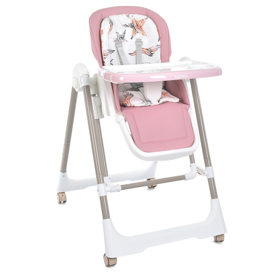Стульчик для кормления M 5897 Pink, до 15 кг