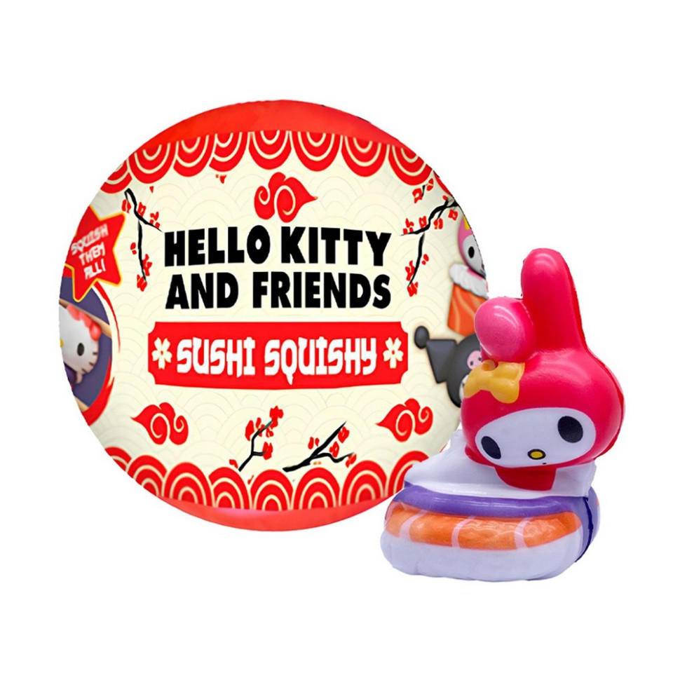 Игрушка-сюрприз в шаре "Японская вечеринка" Cool Things HK048 серии "Hello Kitty"