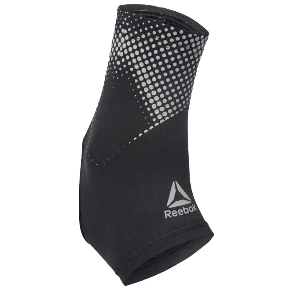 Фиксатор лодыжки Ankle Support Reebok RRSU-13126 черный, размер XL