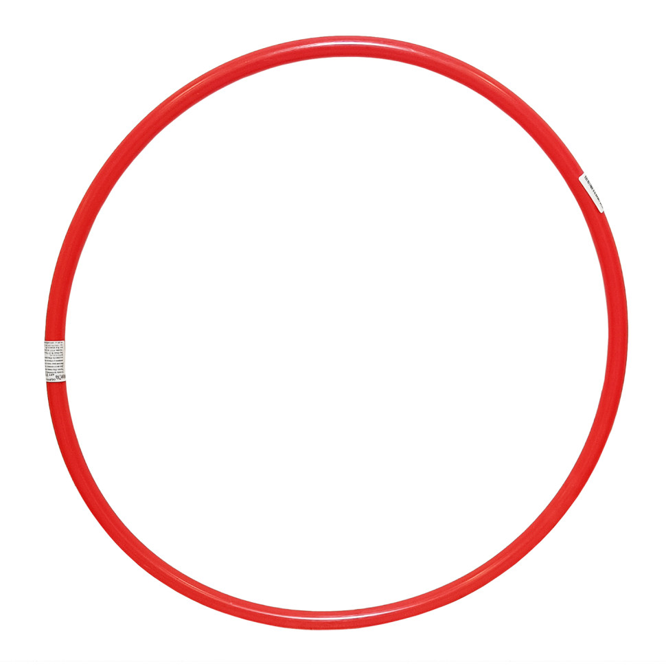 Обруч гимнастический Хулахуп S0014(Red) 78 см