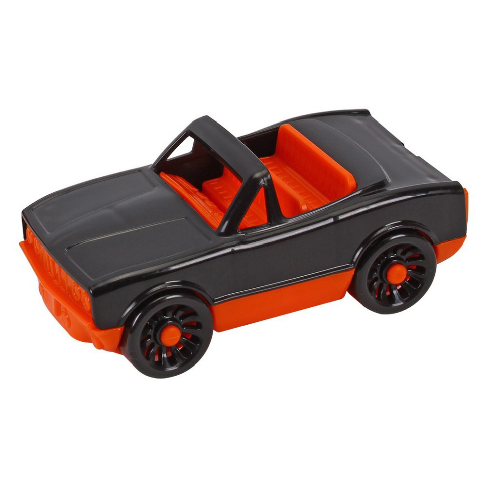Игрушка детская "Автомобиль" 9871TXK длина 10 см Черный 1