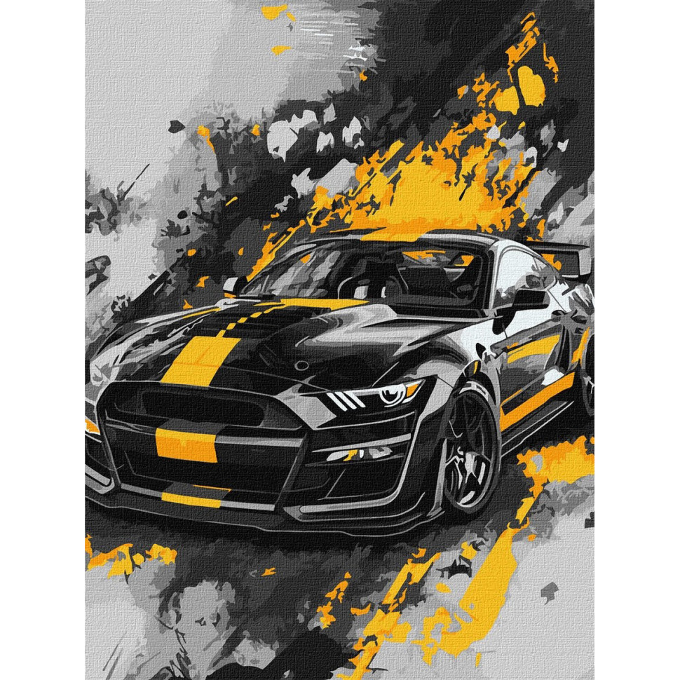Картина по номерам "Спортивный стиль" ©art_selena_ua KHO5155, 30х40 см