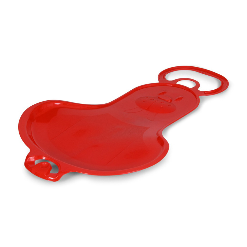 Детские санки-ледянка MS 1703(Red) размер 63х37,5 см