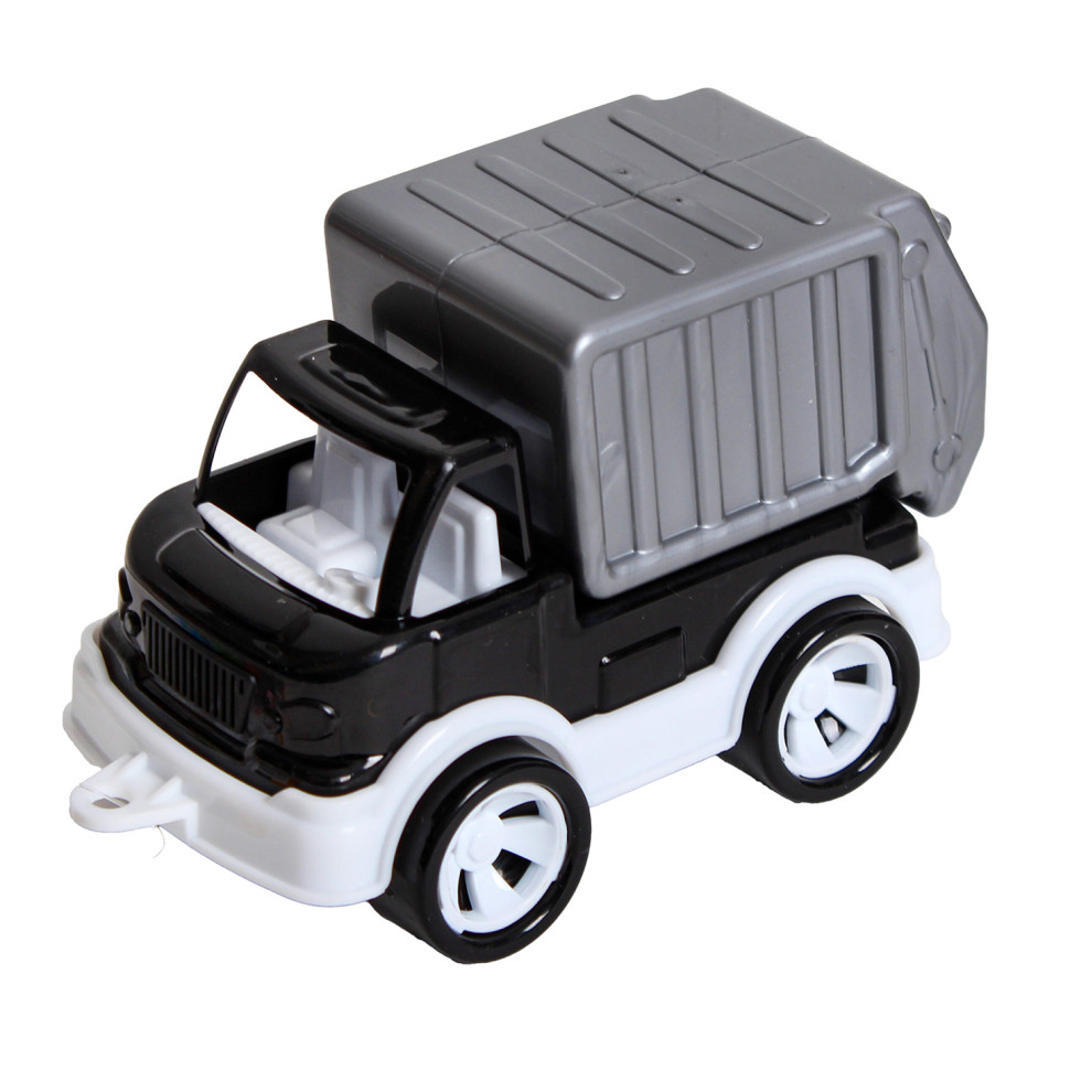 Детская игрушка мусоровоз "Mini Matik" 002/7BMS(Black) пластик, 13,5 см