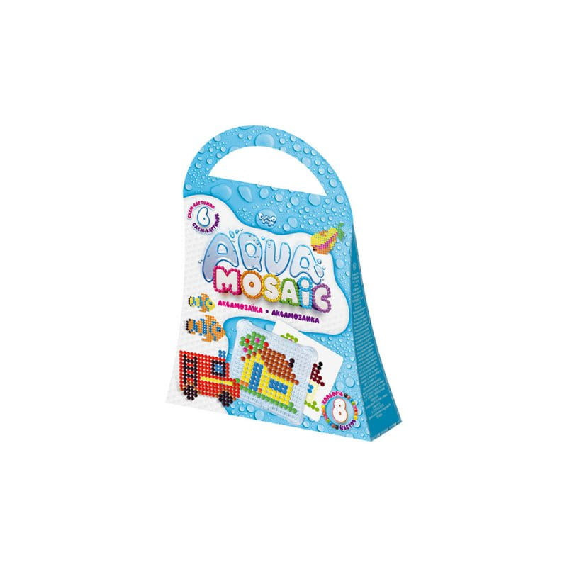 Набор креативного творчества "Aqua Mosaic" Danko Toys AM-02-01/06 AM-02-05
