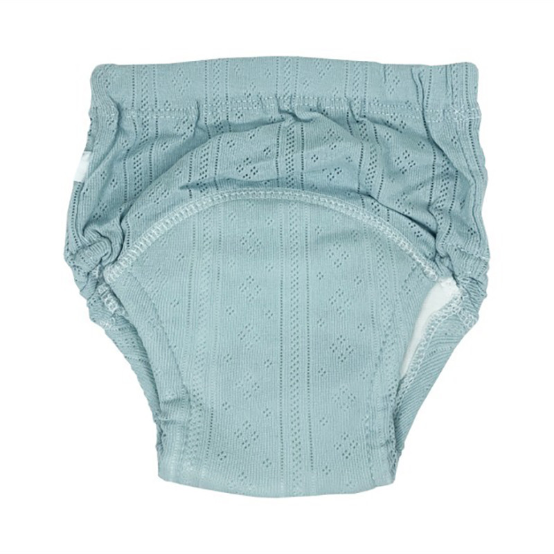 Тренировочные трусики однотонные 5-слойные MGZ-0667(Blue) размер L (13-16 кг) 