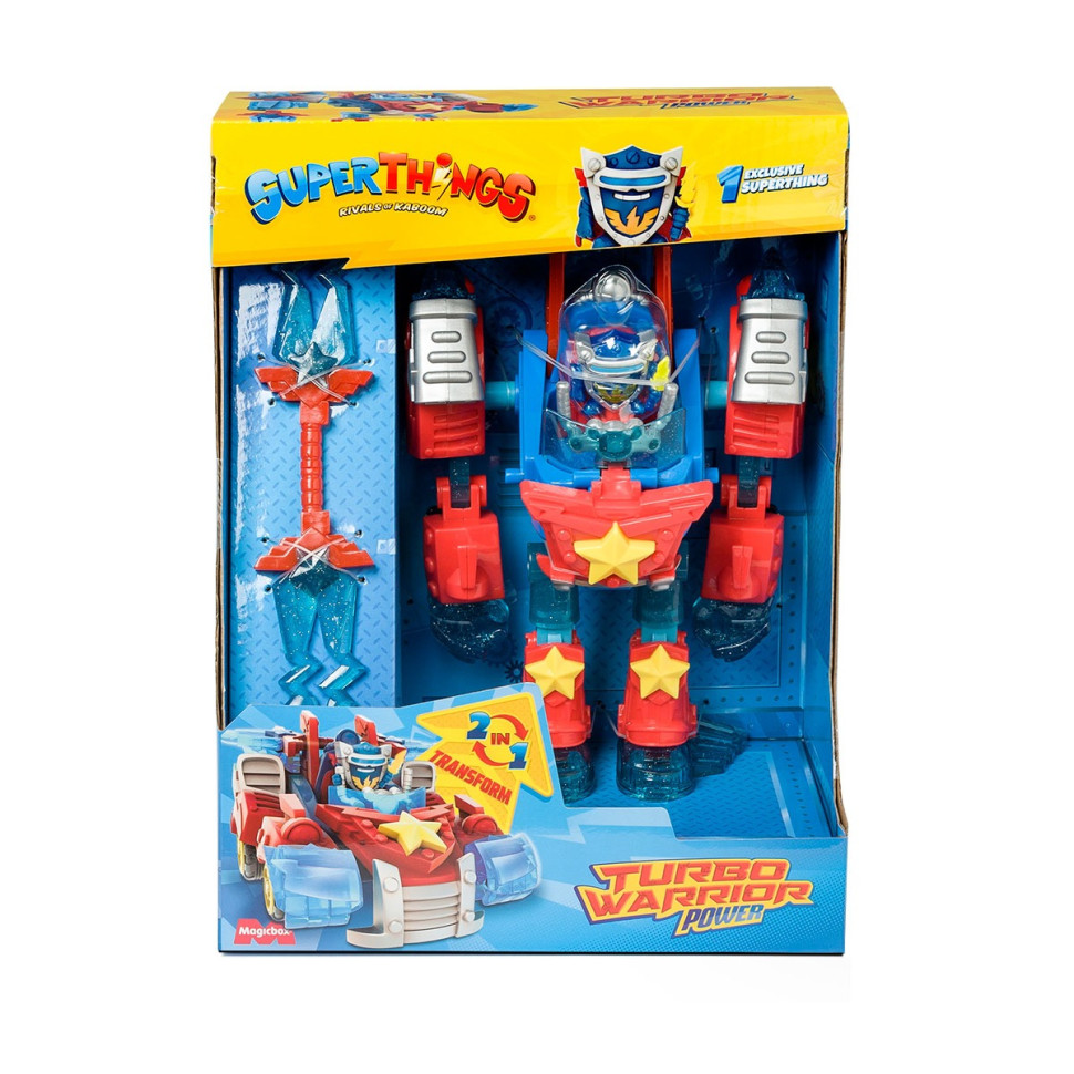 Игровой набор "Супербот Трансформер Сила SuperThings PSTSP116IN110