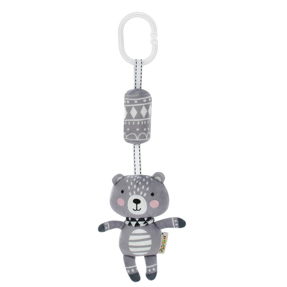 Подвеска на коляску животное Limo Toy rat60  33 см Медведь