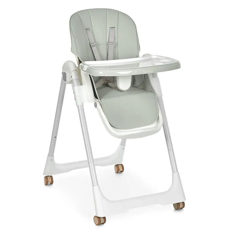 Стульчик для кормления M 5673 Mint, до 30 кг, мятный