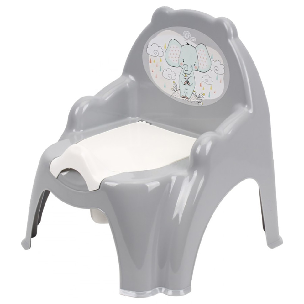 Детский горшок-кресло 1294TXK(Gray) без музыки
