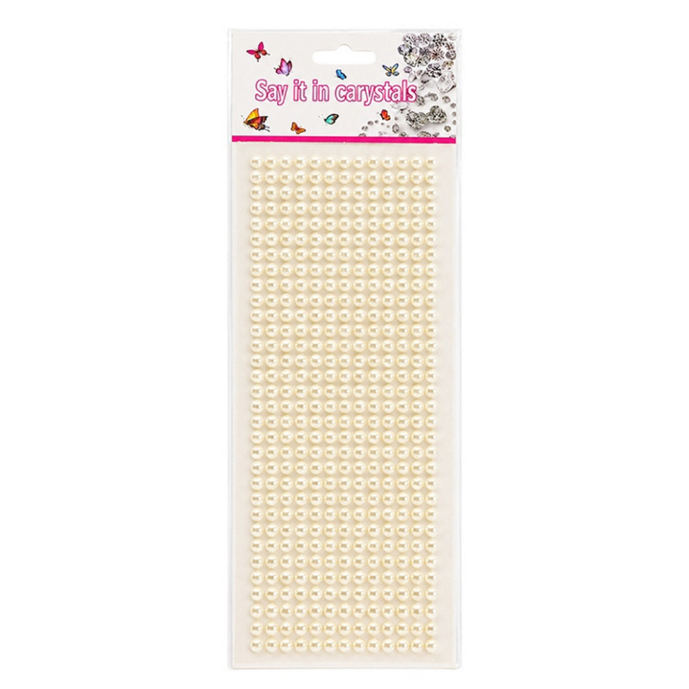 Наклейки декоративные XY-007(White) для авто, ноутбуков, телефонов 