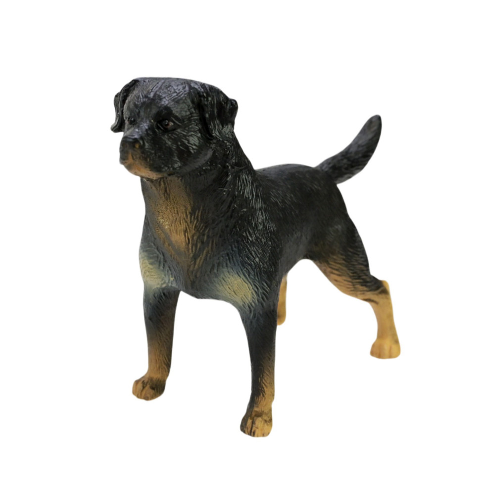 Детская игрушечная фигурка животного "Rottweiler" TBS086-2