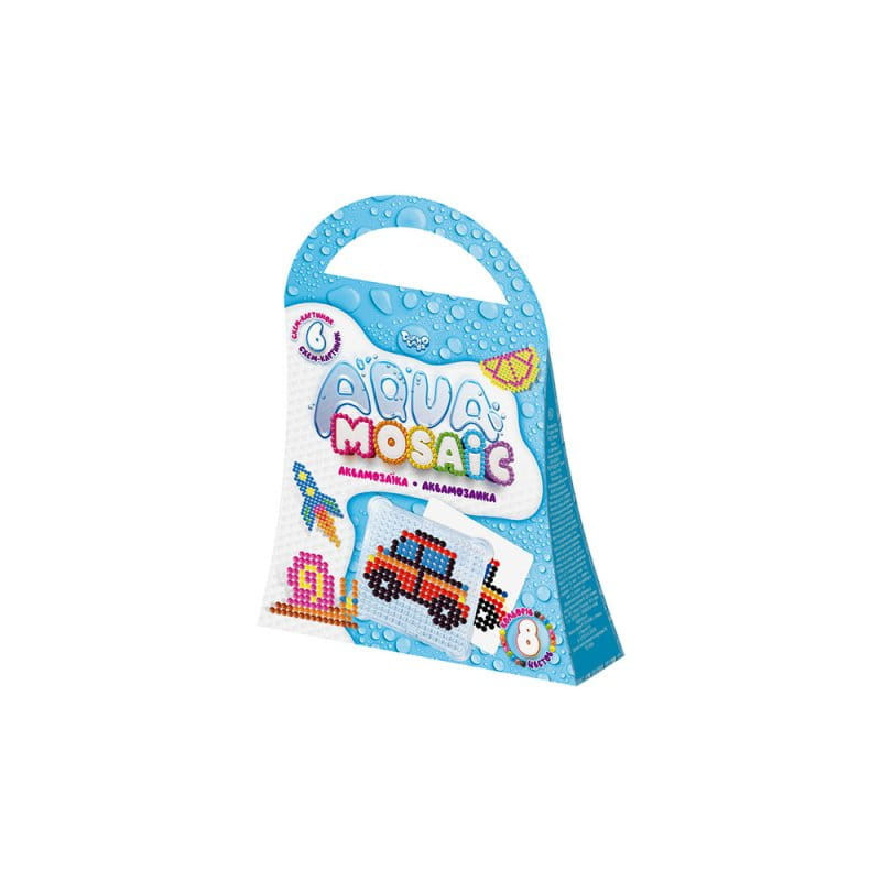 Набор креативного творчества "Aqua Mosaic" Danko Toys AM-02-01/06 AM-02-04