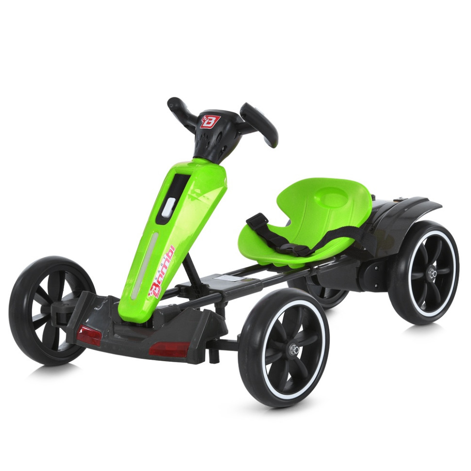 Детский электромобиль Электрокарт Kart M 6277EBR-5 до 50 кг