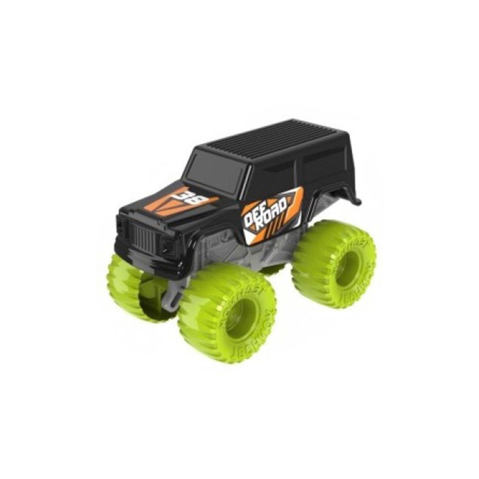 Детский игрушечный "Мини трак" 9543TXK(Black-Green) длина 9 см