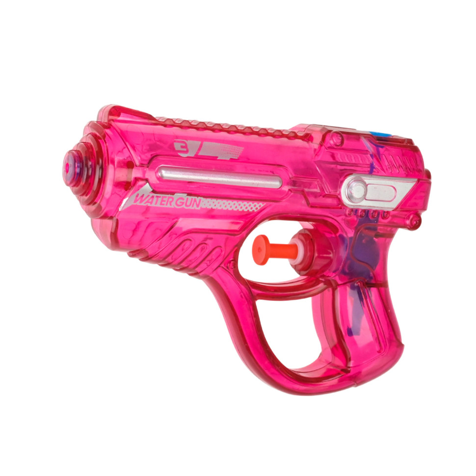 Детский игровой Водный пистолет 8012WG(Pink) пластик, 12х3х9 см