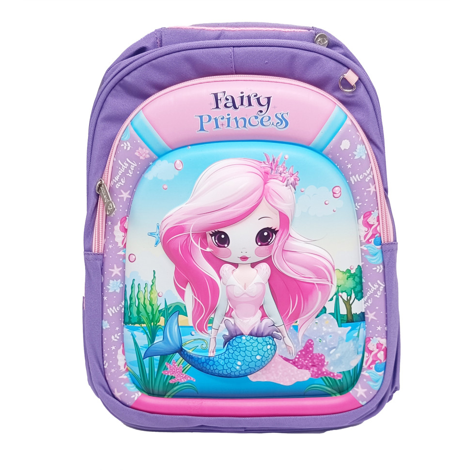 Рюкзак детский "Fairy Princess" T2627(Violet) застежка-молния, 2 отделения