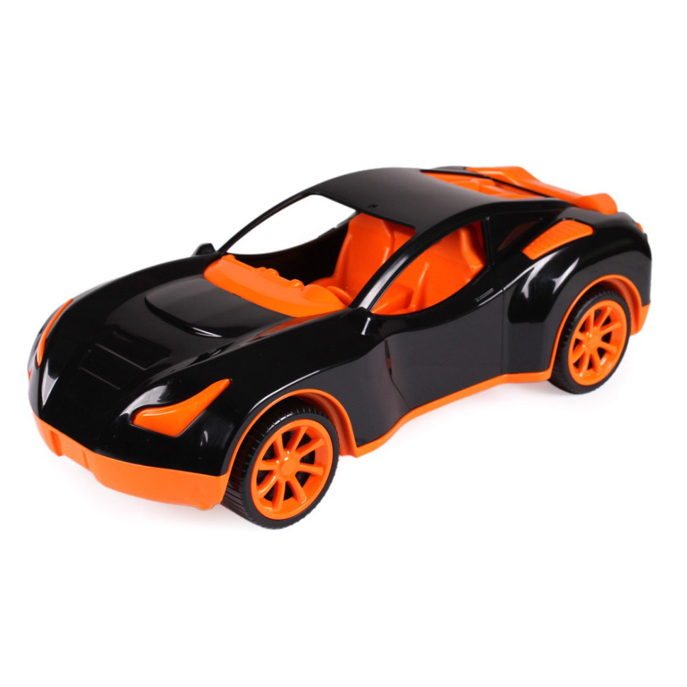 Детская игрушка "Спортивное Авто" 6139TXK сетка оранжевый