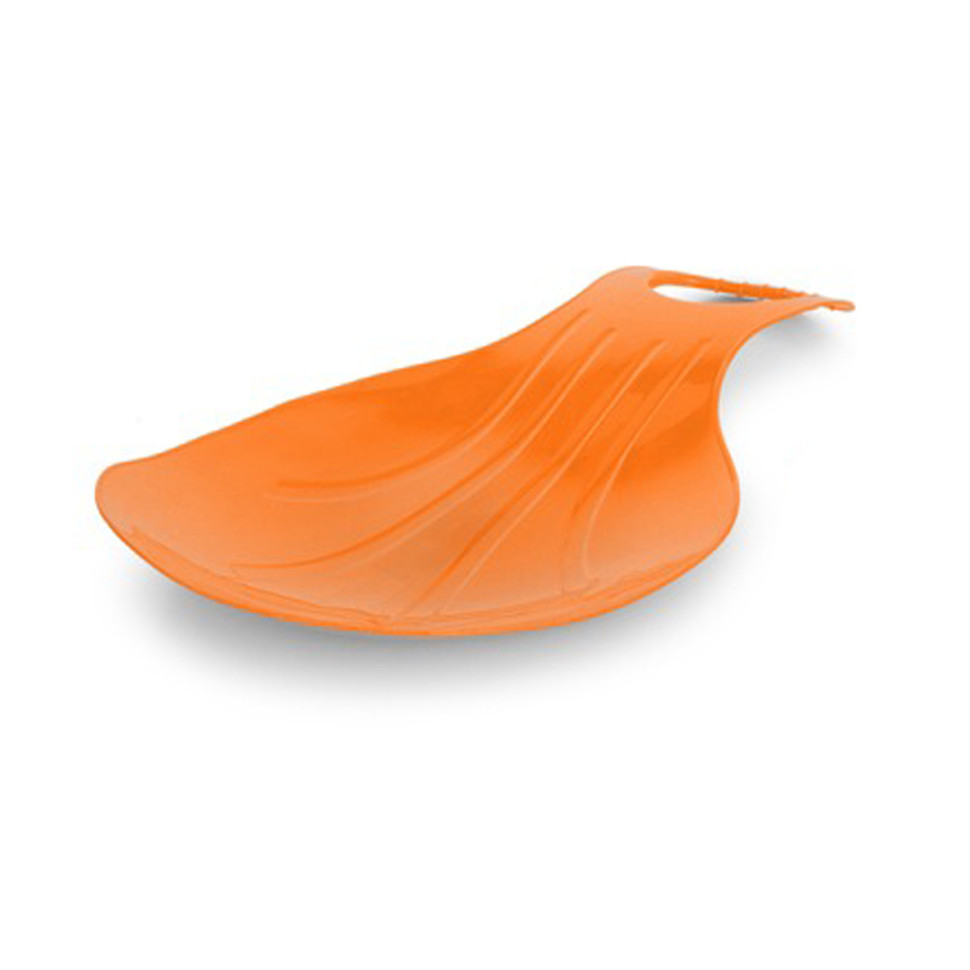 Детские санки-ледянка MS 1705(Orange) размер 52х35 см