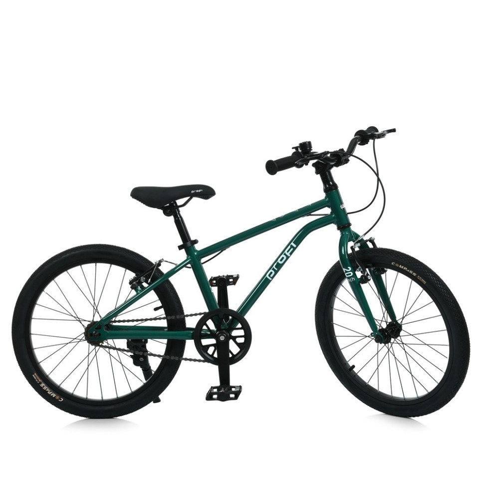 Велосипед детский LIGHTY MB 20LIGHTY RAIN FOREST, колеса 20 дюймов