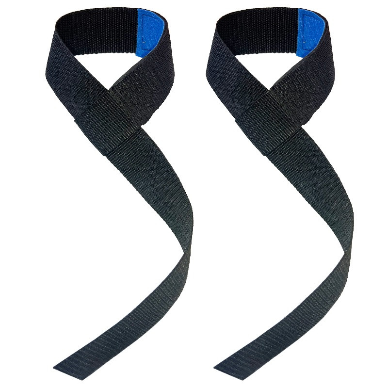 Лямки атлетические для тяги штанги Weight Lifting Straps NE-SP-89B