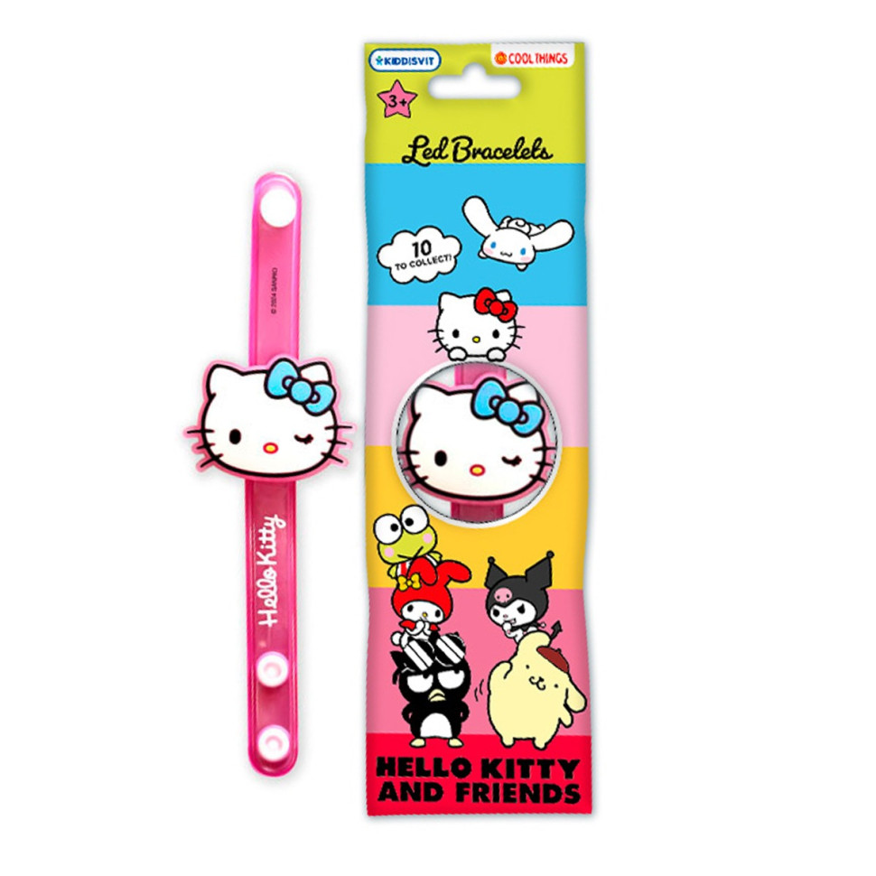 Коллекционный LED-браслет "Хэллоу Китти и друзья" Cool Things HK002 серии Hello Kitty в ассортименте