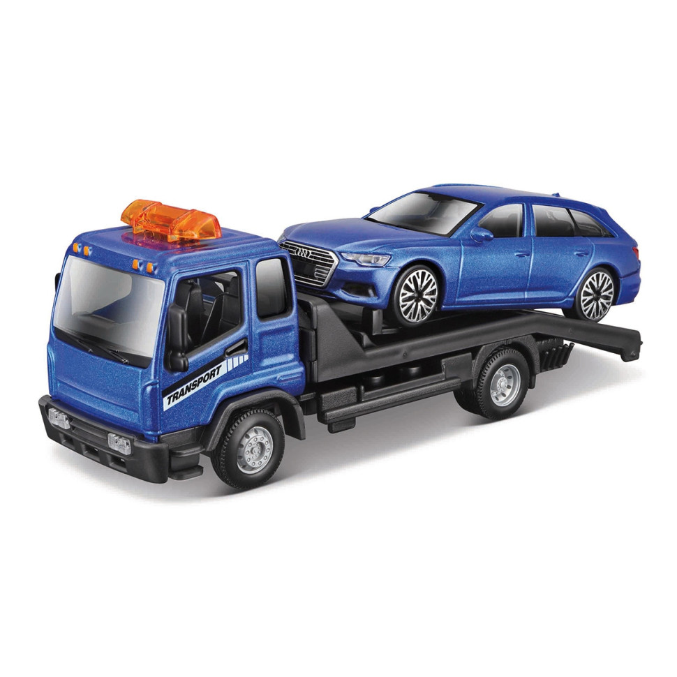 Игровой набор с автомоделью "Audi A6 Avant" Bburago 18-31418 масштаб 1:43