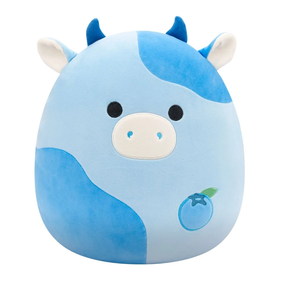 Мягкая игрушка Коровка Рутания Squishmallows SQCR06624, 30 см