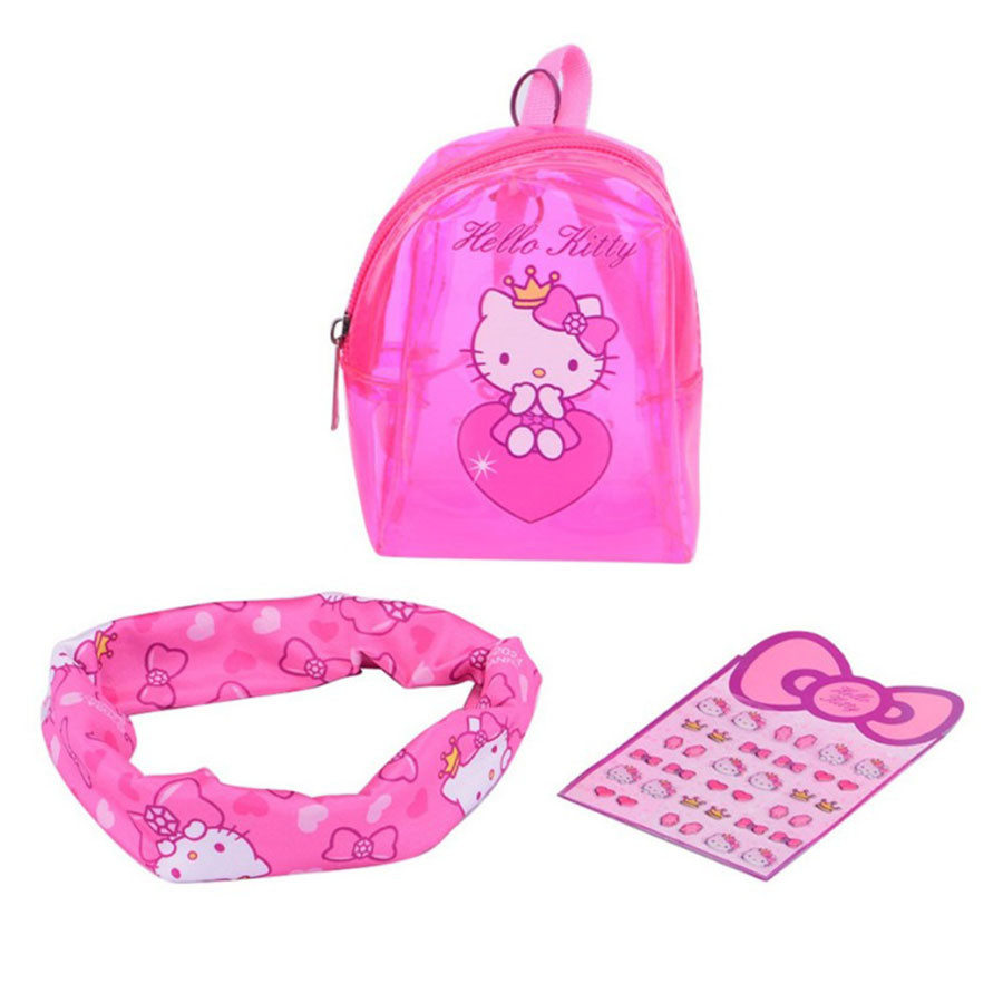Детская коллекционная сумка Hello Kitty Маленькая Модница #sbabam 160/CN23-4 с сюрпризом