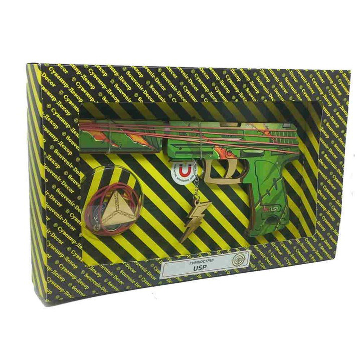 Собранная модель Резинострел BOX "USP suture" USP-SUT
