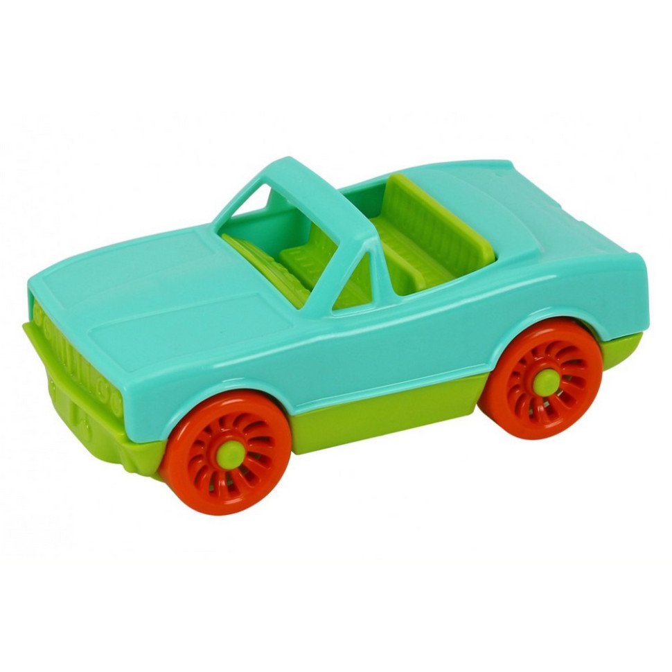 Игрушка детская "Автомобиль" 9871TXK длина 10 см Бирюзовый 1