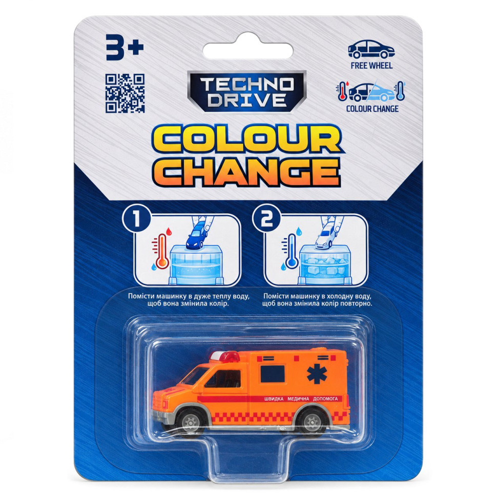 Игровая минимодель авто Color Change SK-X11KS-3 колеса "free wheel"