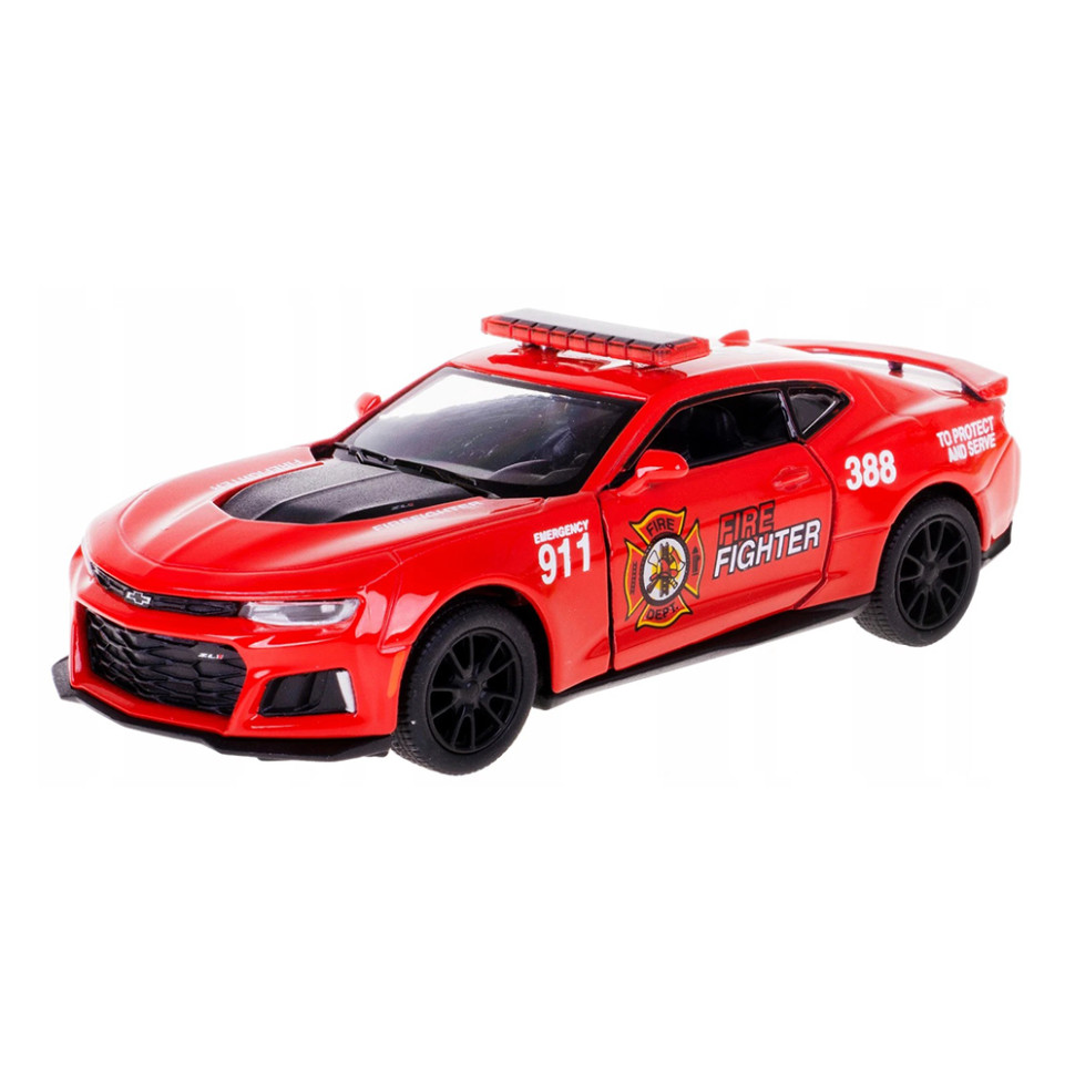 Коллекционная машинка "Chevrolet Camaro ZL1" KT5399WPR(Red) масштаб 1:42