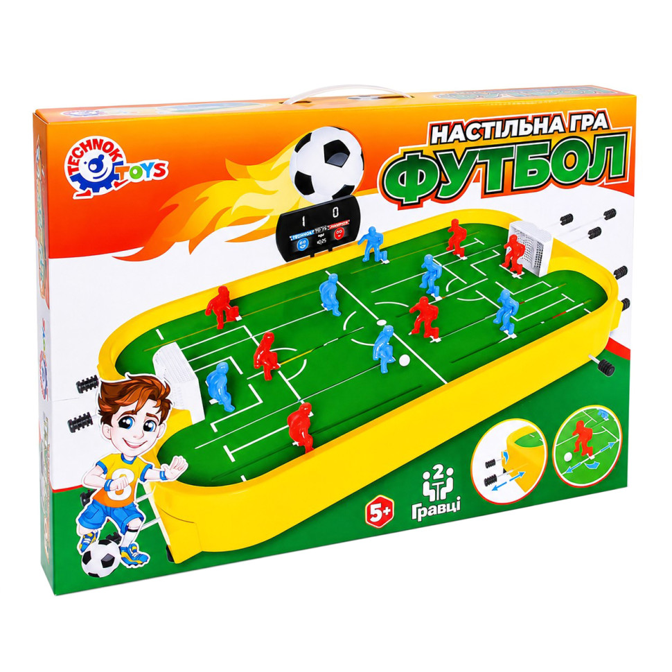 Настольная игра "Футбол ТехноК", арт.0021TXK