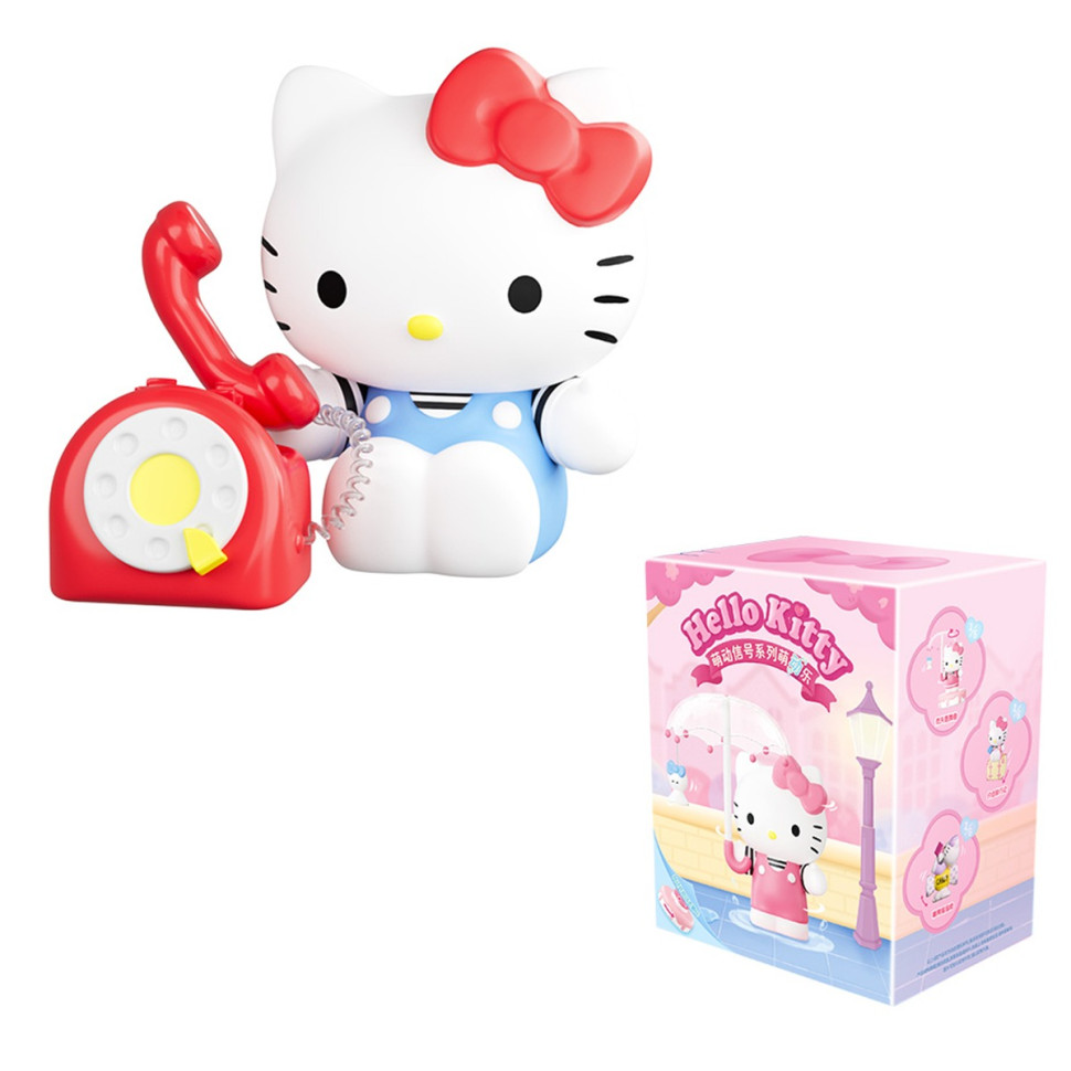 Механическая игрушка-сюрприз "Милый сигнал" Pop Top Hello Kitty 24MDL-002 в ассортименте