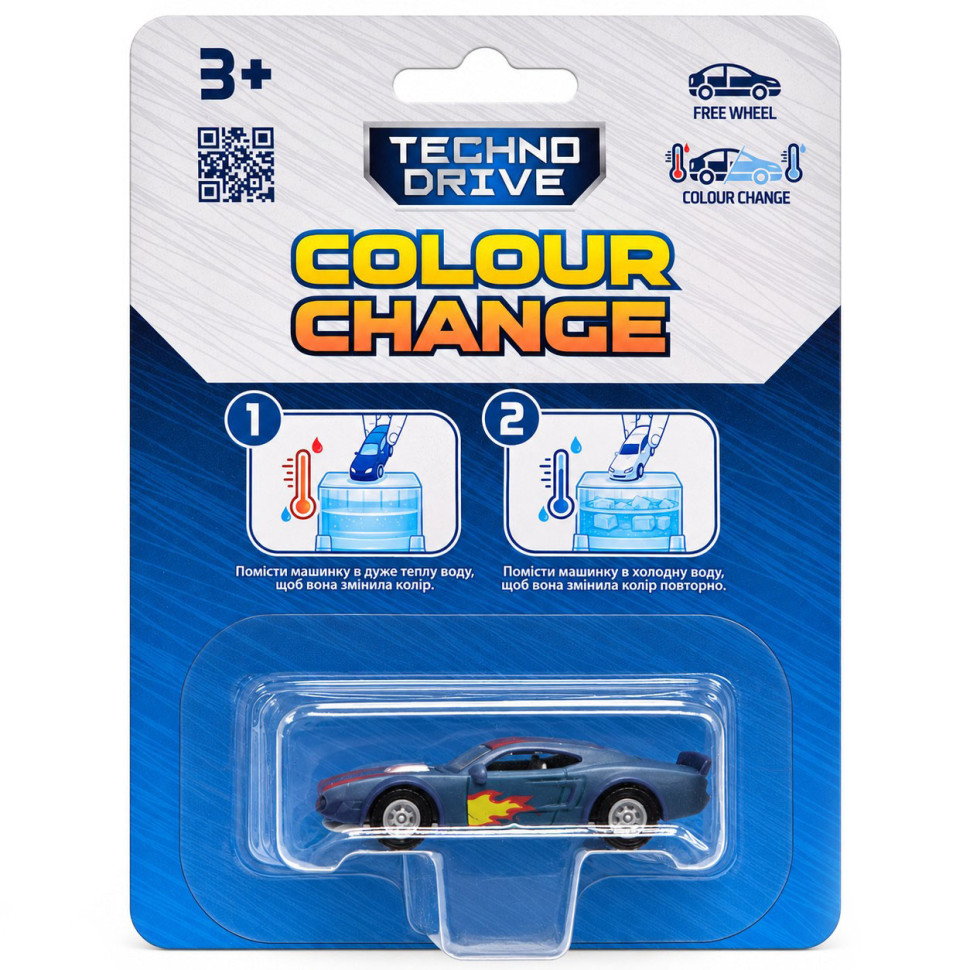 Игровая минимодель авто Color Change SK-X11KS-7 колеса "free wheel"