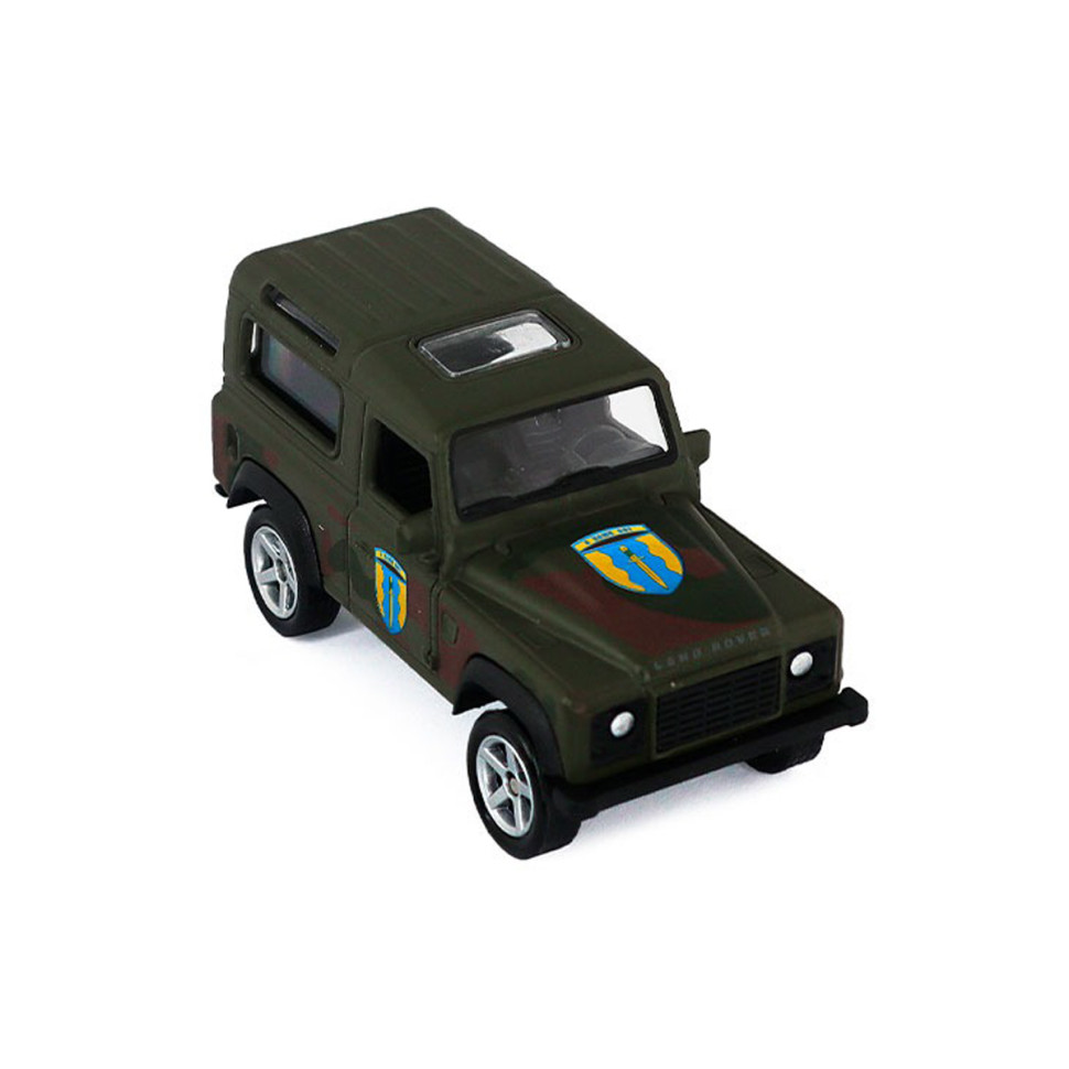 Минимодель военного транспорта "Шевроны Героев S2" TechnoDrive 250350W2-4