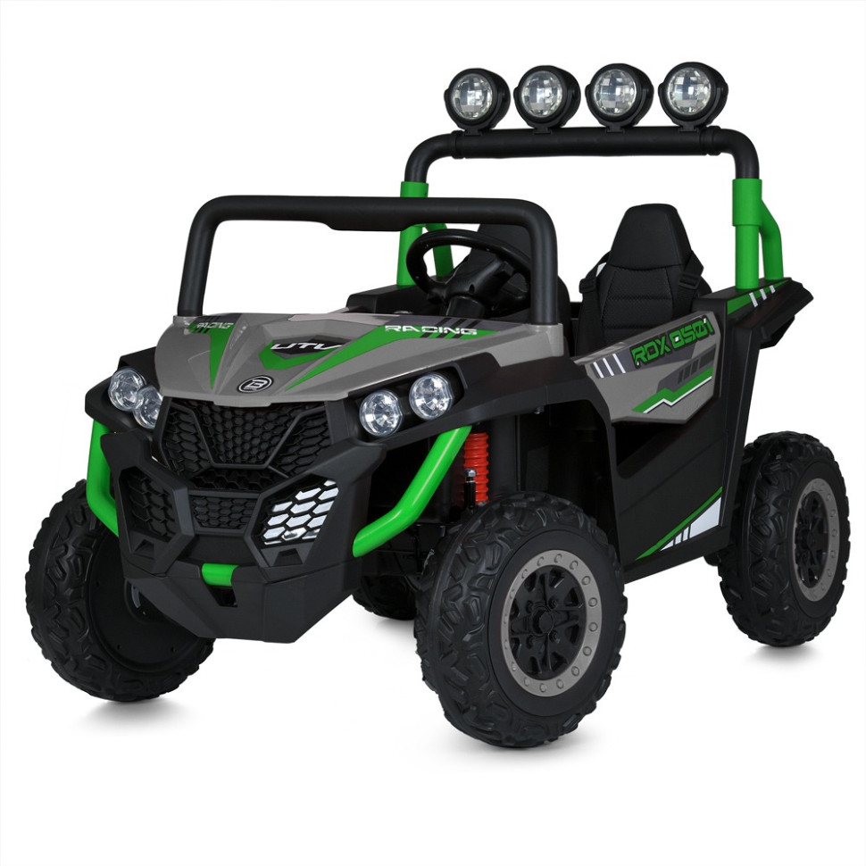 Детский электромобиль Джип M 6058EBLR-11(24V) до 59 кг