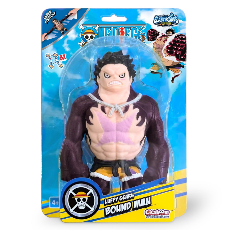 Стретч-игрушка Упругий Человек Luffy Gear4 Elastikorps OPELARESB-BO серии "One piece"