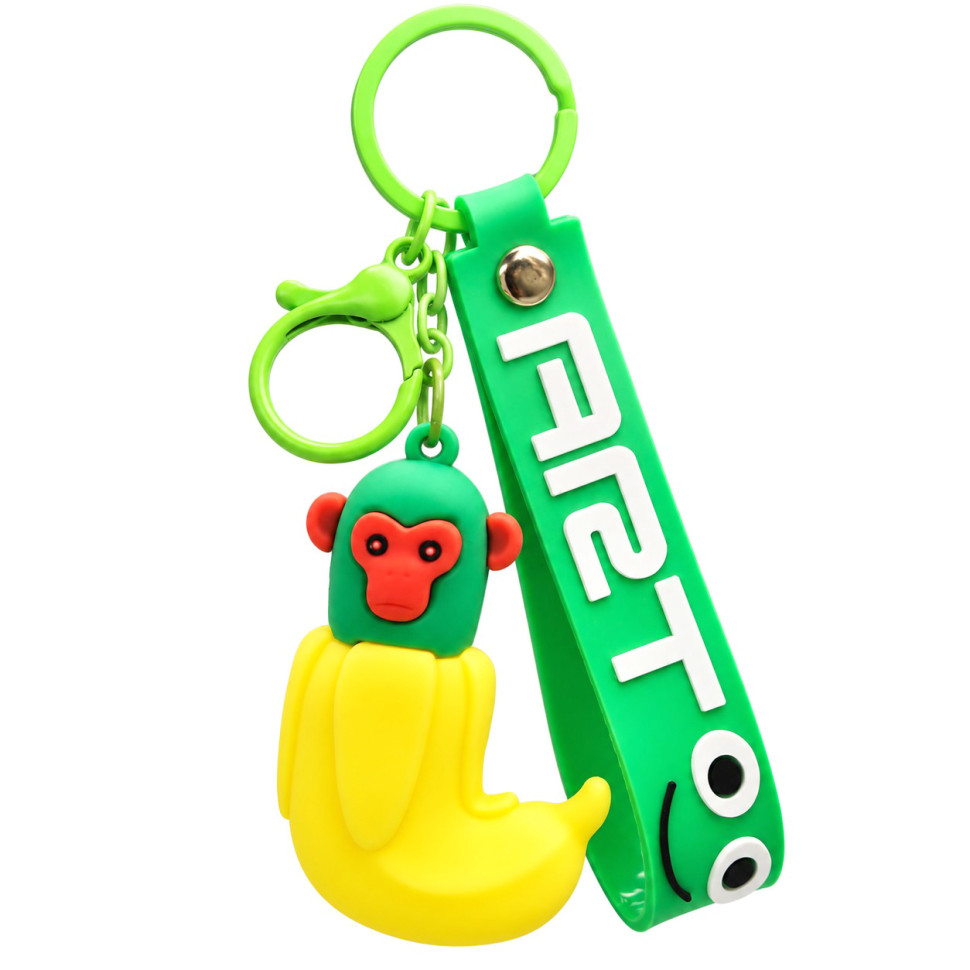 Брелок детский "Итальянский мем" MX-1X (Yellow) 
