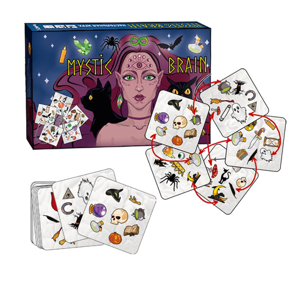Настольная игра "BRAIN MYSTIC" MKZ0803 от 6-ти лет