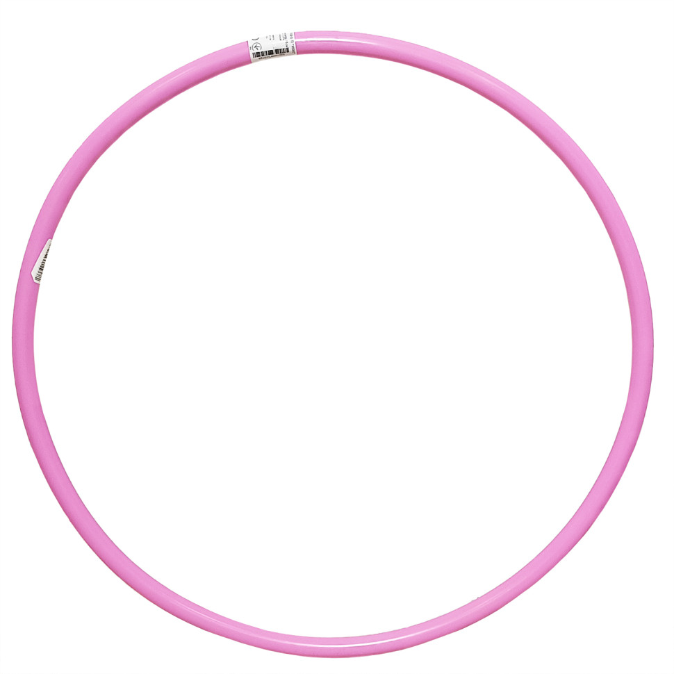 Обруч гимнастический Хулахуп Макси 19250(Pink) 95 см