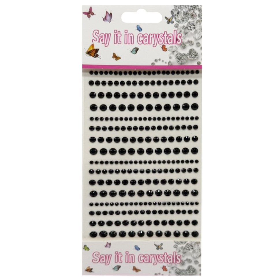 Наклейки декоративные XY-020(Black) для авто, ноутбуков, телефонов