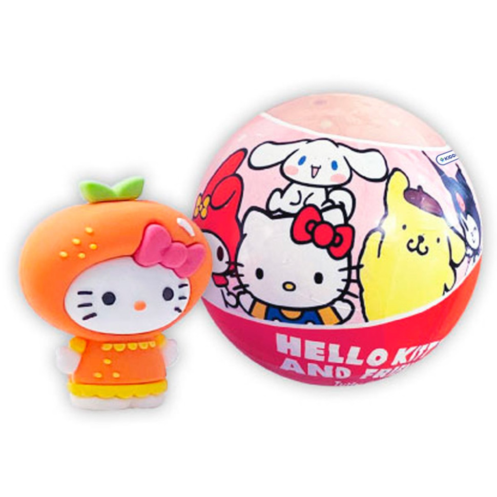 Фигурка-сюрприз в шаре Тутти-Фрутти Cool Things HK028 серии "Hello Kitty"